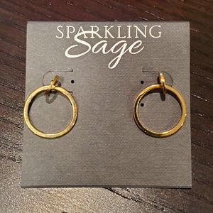 Sparkling Sage Earrings